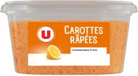 Mängden socker i Carottes rapées