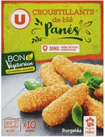 Mängden socker i Croustillant de blé pané