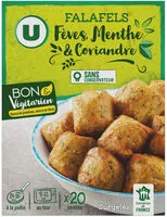 Mängden socker i Falafels fèves menthe et coriandre