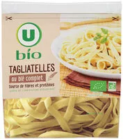 Mängden socker i Tagliatelles au blé complet Bio