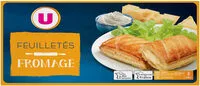 Mängden socker i Feuilleté fromage
