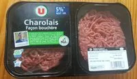 Mängden socker i Steak haché, 5% MAT.GR