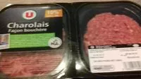 Mängden socker i Steak haché, 10% MAT.GR