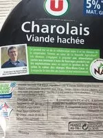 Mängden socker i Viande hachée charolais