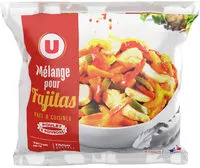 Mängden socker i Mélange fajitas surgelé