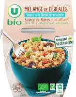 Mängden socker i Mélange de céréales à la sauce Méditerranéenne