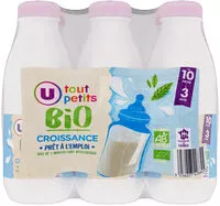Mängden socker i Croissance U_TOUT_PETITS Bio