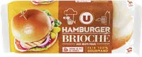 Mängden socker i Brioches burger