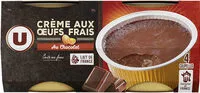 Mängden socker i Crème aux oeufs au chocolat