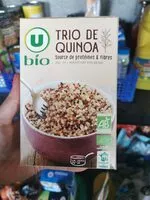 Mängden socker i Trio quinoa