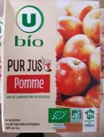 Mängden socker i Pur Jus Pomme