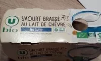 Mängden socker i Yaourt brassé au lait entier de chèvre nature