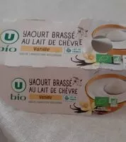Mängden socker i Yaourt brassé au lait entier de chèvre vanille
