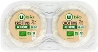 Mängden socker i Crottins de chèvre bio 21%MG