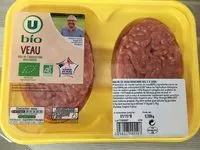 Mängden socker i Haché de veau