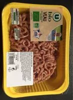 Mängden socker i Hache de veau bio