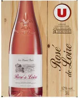 Mängden socker i Rosé de Loire Hauts Buis