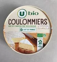 Mängden socker i Coulommiers au lait pasteurisé 23% de MG