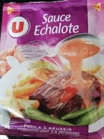 Mängden socker i Sauce déshydratée échalote