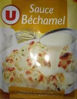 Mängden socker i Sauce déshydratée béchamel