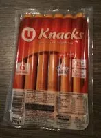 Mängden socker i Saucisses de Strasbourg viande de porc française