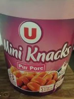 Mängden socker i Mini Knacks
