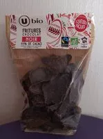 Mängden socker i Fritures chocolat noir