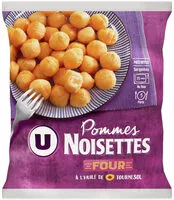 Mängden socker i Pommes noisettes