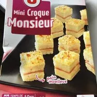 Mängden socker i Mini Croque Monsieur