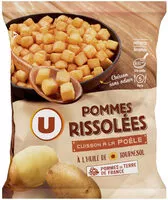 Mängden socker i Pommes rissolées