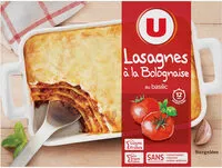 Mängden socker i Lasagne à la bolognaise