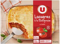 Mängden socker i Lasagnes à la bolognaise