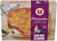 Mängden socker i Moussaka