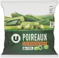 Mängden socker i Poireaux rondelles