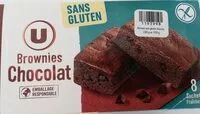 Mängden socker i Brownie chocolat sans gluten
