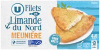 Mängden socker i Filet de limande du Nord meunière