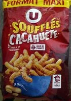 Mängden socker i Soufflé cacahuète