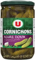 Mängden socker i Cornichons aigre doux