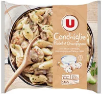 Mängden socker i Conchiglie poulet champignon