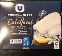 Mängden socker i Filets de Cabillaud