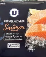 Mängden socker i Coeurs de filets de Saumon Atlantique