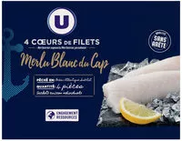 Mängden socker i Cœurs de filet de Merlu Blanc du Cap