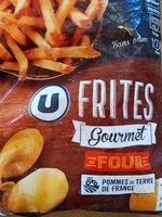 Mängden socker i Frites gourmet surgeles