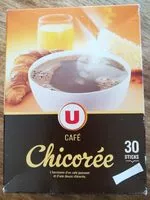 Mängden socker i Chicorée café soluble