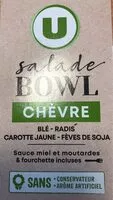 Mängden socker i Bowl chèvre