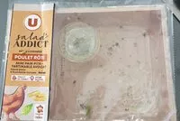 Mängden socker i Salade addict