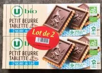 Mängden socker i Petit beurre chocolat au lait tablette