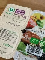 Mängden socker i Purée pomme pruneau