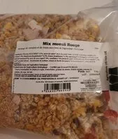 Mängden socker i Mix muesli Rouge