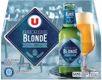 Mängden socker i Blonde